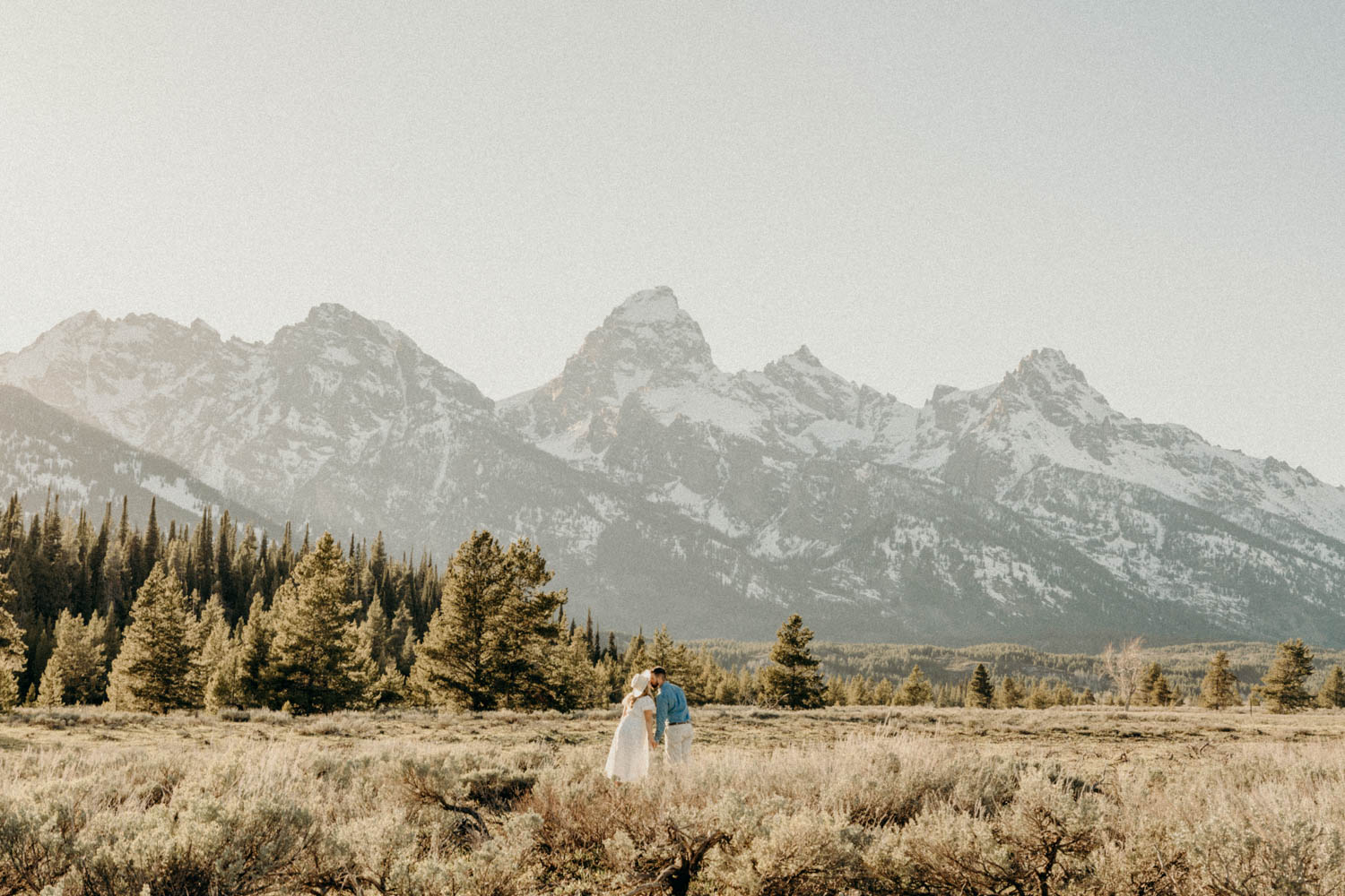 Spring Jackson Hole Engagement