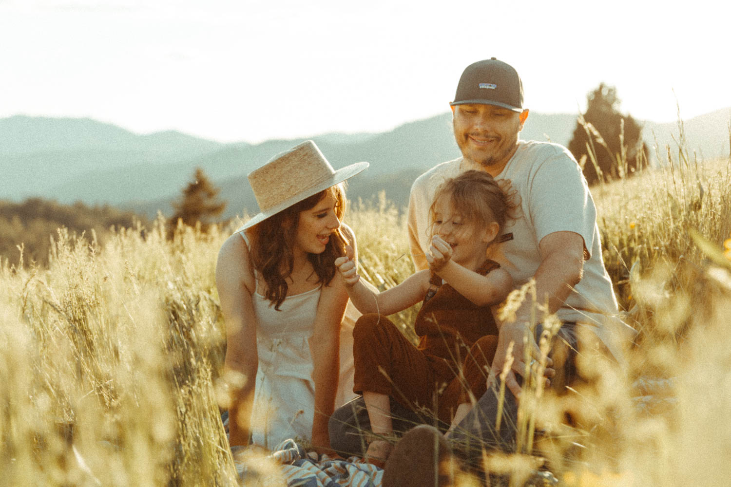 Idaho mountain family photos