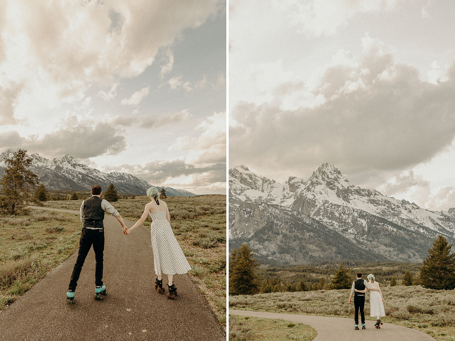 rollerblading elopement