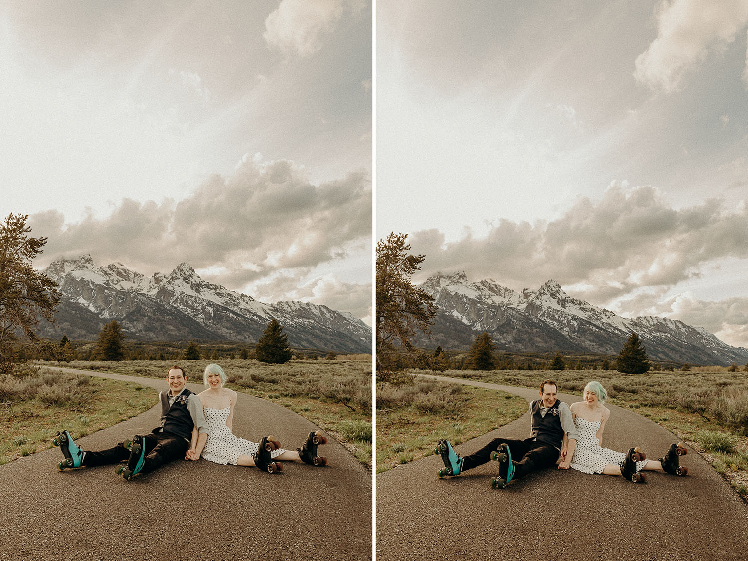 rollerblading elopement