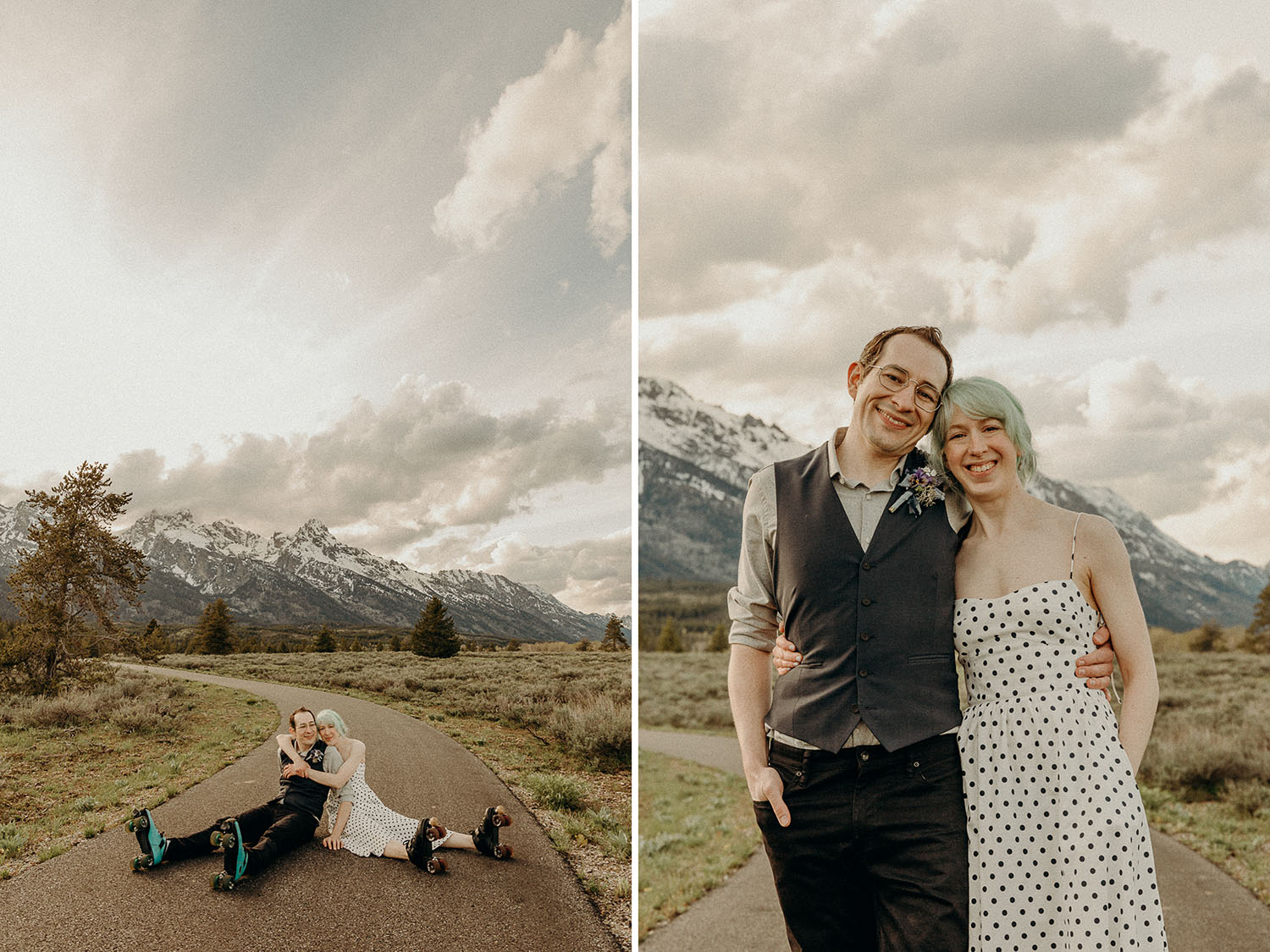 rollerblading elopement