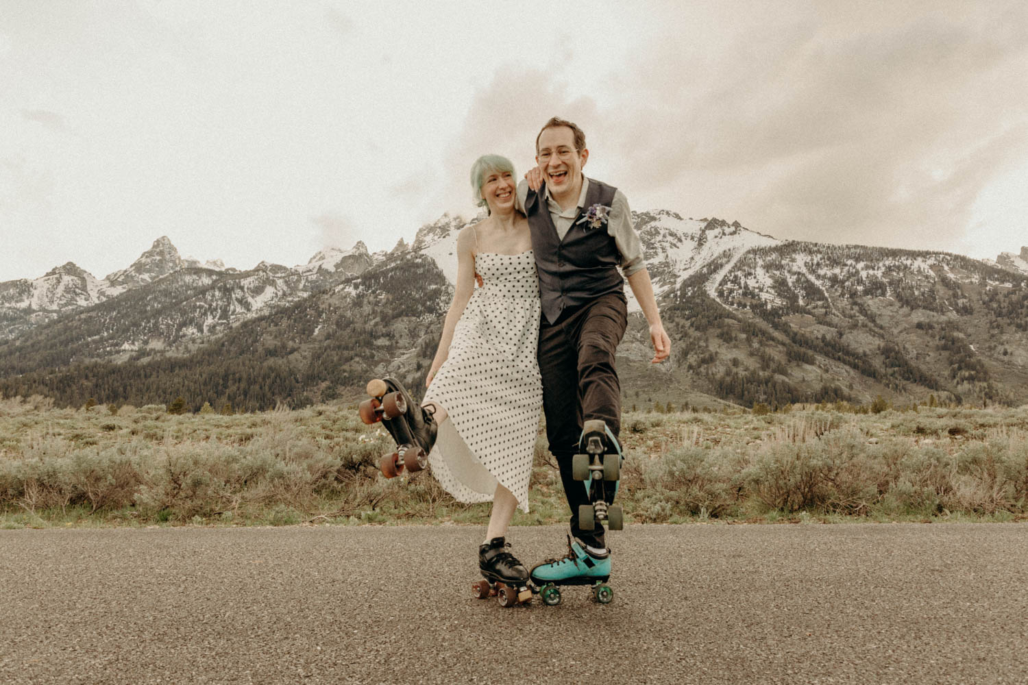 rollerblading elopement