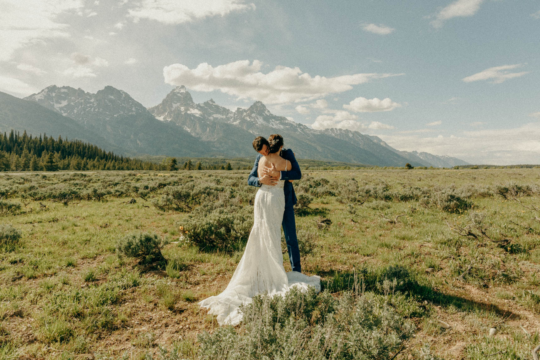 Intimate Spring Wedding At Spring Creek Ranch | Kenzie & Chase - Erin ...