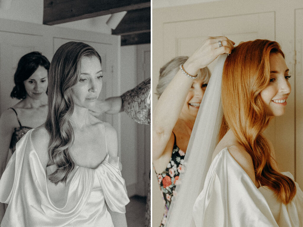 Foxfire Mountain House Wedding Vogue Feature